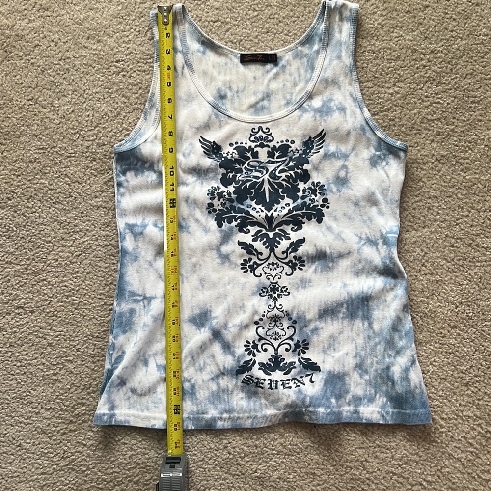 Seven7 Ribbed Tank - Picture 4 of 5